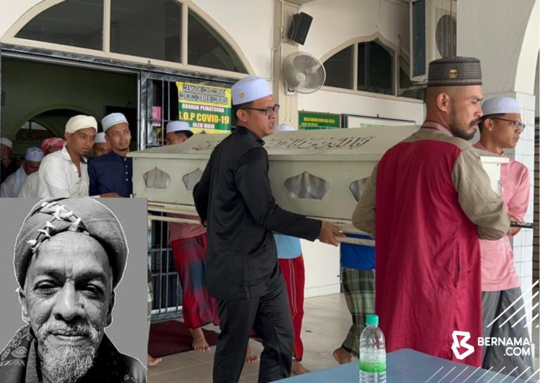 Imam meninggal selepas solat Jumaat