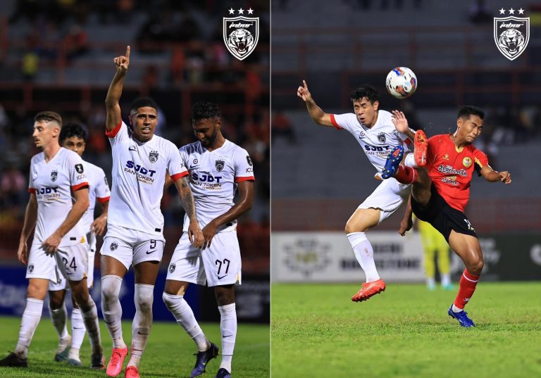Piala Malaysia: JDT bawa bekalan selesa, atasi Negeri Sembilan 3-0