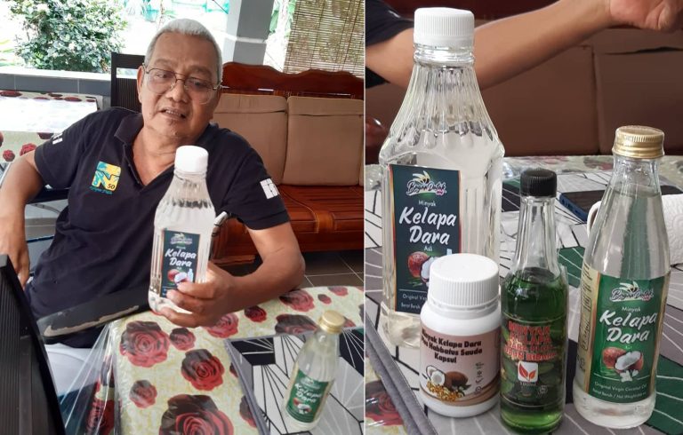 Pak Man dan rahsia ‘Minyak Kelapa Dara’