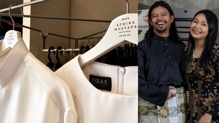 Noh Salleh hitung hari bahagia, kongsi baju pengantin di IG