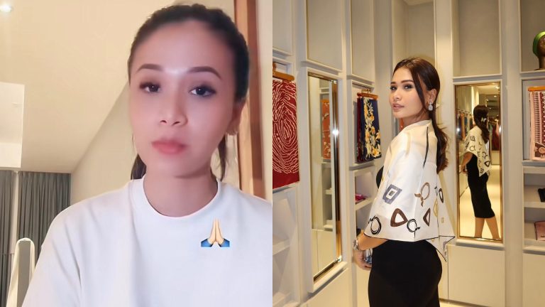 Tersilap cakap tak yakin berwajah Melayu, Nina Smith tampil mohon maaf