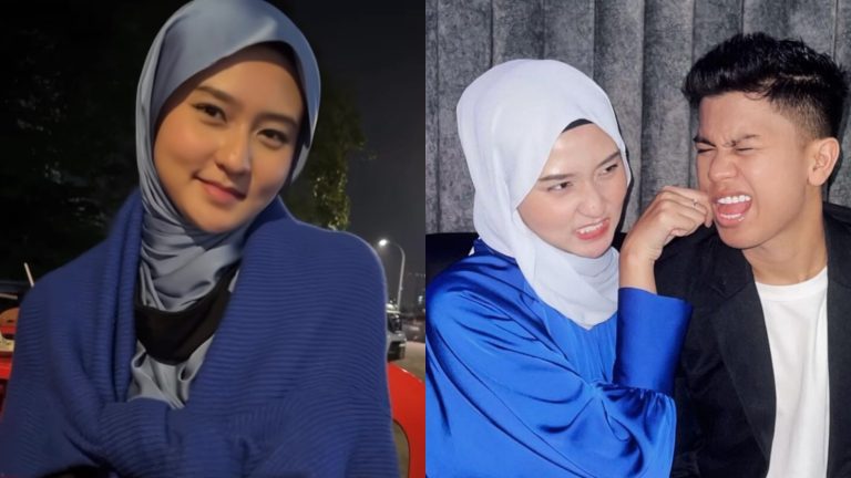 Haqiem Rusli kongsi gambar isteri kembali berhijab, mak mentua pun puji cantik