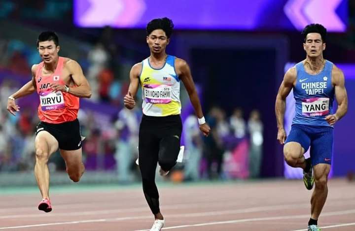 Muhammad Azeem raih gangsa 100 meter, tamatkan penantian 41 tahun
