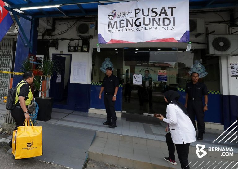 PRK Parlimen Pulai: 90 peratus awal laksana tanggungjawab – SPR