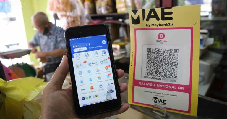 Tiada caj dikenakan peniaga guna DuitNow QR ketika ini – Maybank