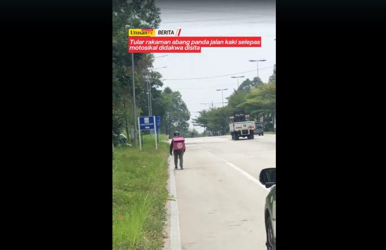 Rider akui silap sendiri, motosikal disita tiada cukai jalan dan insurans