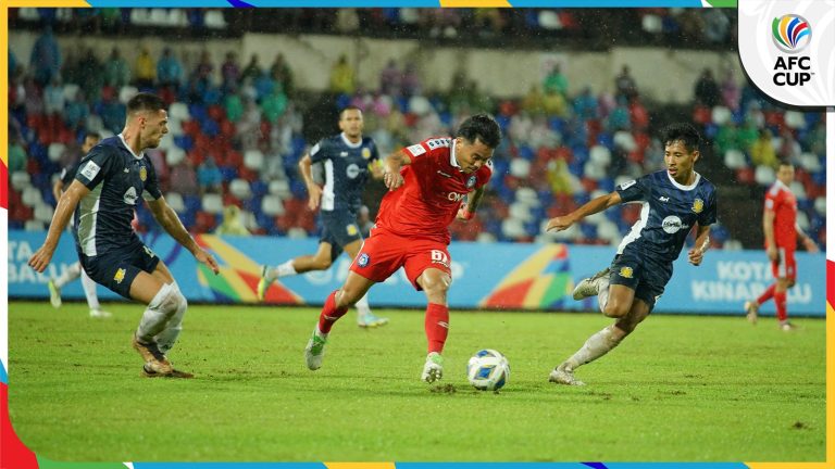 Sabah bermula cemerlang di Piala AFC, tewaskan Hougang United 3-1
