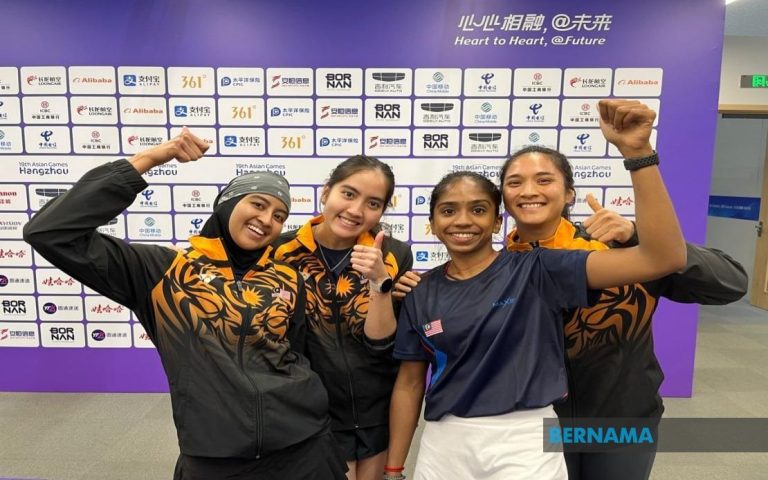 Kontinjen negara bangkit dengan pencapaian memberangsangkan di Hangzhou