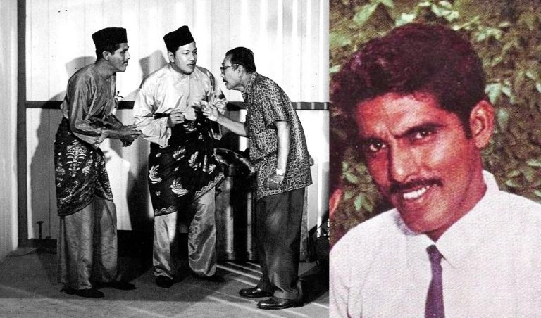 Watak pemilik rumah bernama Bang Ali, itulah lakonan paling sukar buat M. Zain