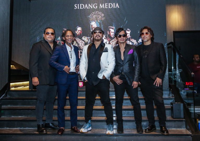 Konsert Wings The Rock Emperor Kuala Lumpur Chapter hargai sokongan peminat, tawar harga tiket Rahmah