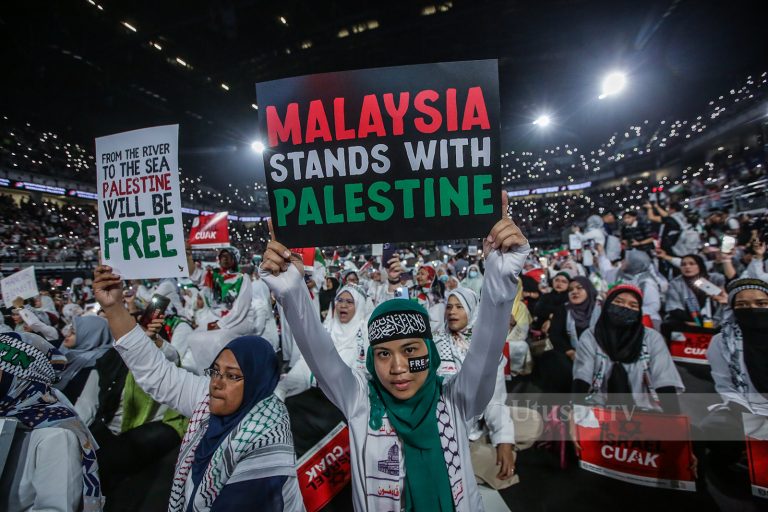 Mengharap sinar menelan kabus di bumi Palestin
