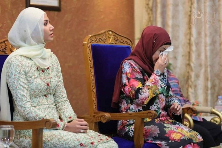 Situasi di Palestin meruntun hati Permaisuri Johor