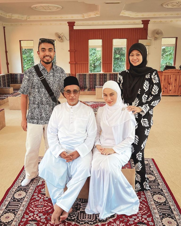 Tahniah! Sabri Yunus sahkan sudah bernikah dengan Angeline Tan