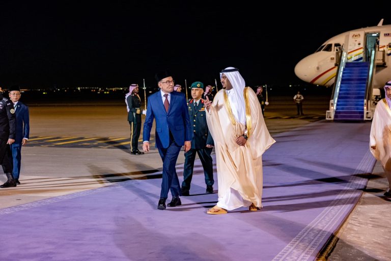 PM tiba di Riyadh hadir Sidang Kemuncak Pertama ASEAN-GCC