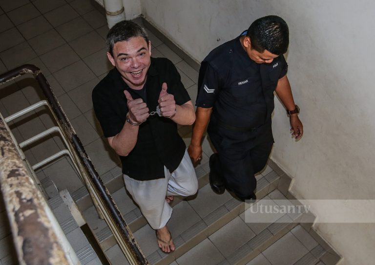 Yasin Sulaiman lepas, bebas kes dadah tapi hakim arah ke Tanjung Rambutan