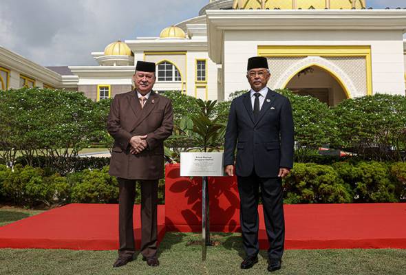 Sultan Johor pengerusikan Mesyuarat Majlis Raja-Raja ke-262
