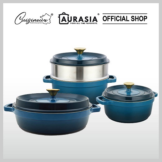 Gaya Mewah Cuisineur Inspirasi Rasa Cinta Pada Masakan
