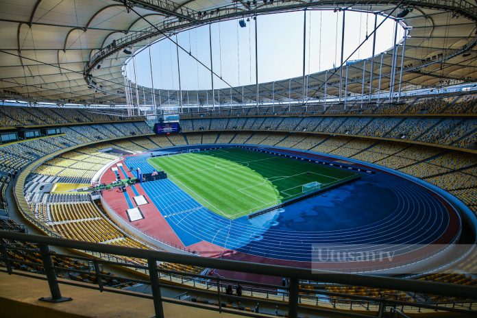 Stadium Nasional Kuala Lumpur Sports City. GAMBAR HIASAN: Abd Razak Aid