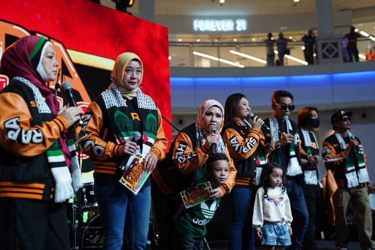 Tanda prihatin & kemanusiaan, Suriavolusi salur sumbangan kepada Tabung Bantuan Khas Palestin