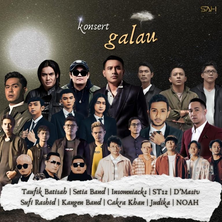 ‘Healing’ di Konsert Galau, himpun barisan artis popular 3 negara