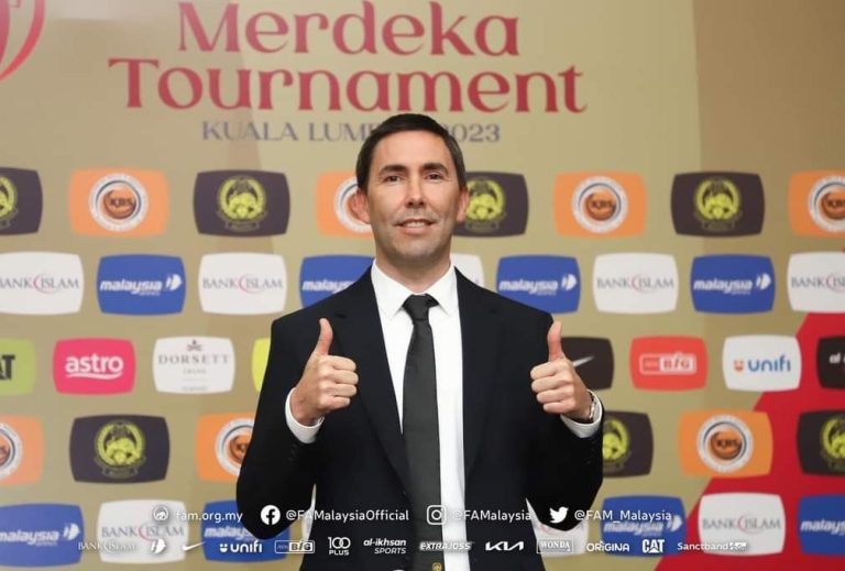 Garrido pilihan terbaik Harimau Muda, pernah jadi pembantu Elavarasan — Hamidin