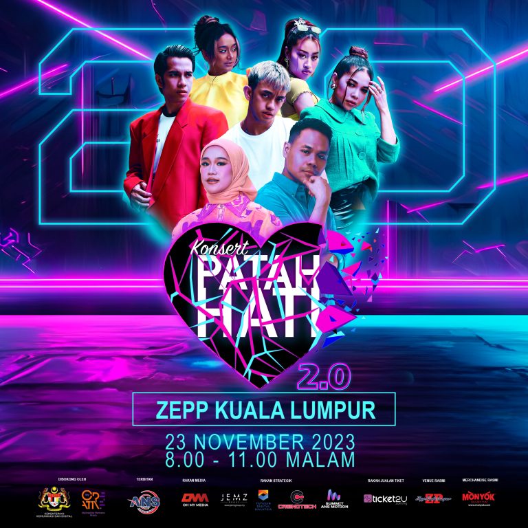 Ernie & Syamel sertai Konsert Patah Hati 2.0, Bunkface pula terpaksa undur diri