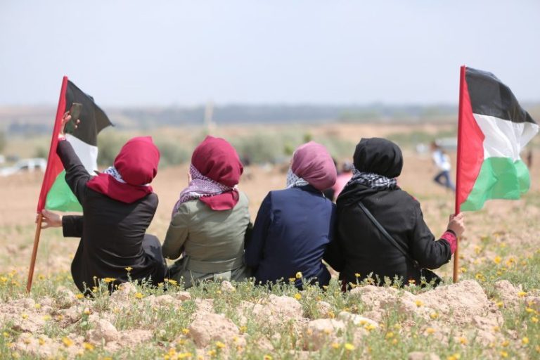 Palestin bumi barakah