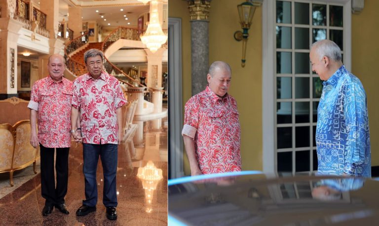Sultan Ibrahim berangkat berkunjung hormat Sultan Selangor dan Sultan Perak