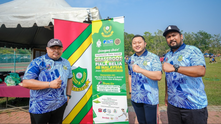 Gerakan Belia 4B Malaysia anjur Kejohanan Bola Sepak Grassroot, mahu cungkil bintang baharu bola sepak
