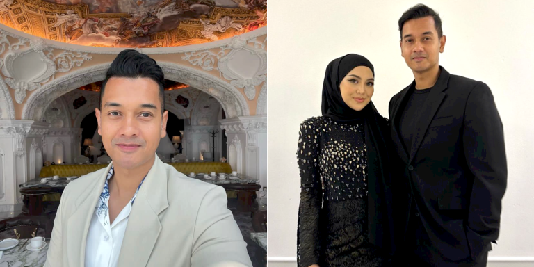“Doakan yang baik-baik”- Raf enggan panjangkan isu Mawar Rashid tak lagi bertudung