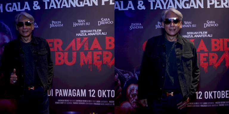 Kopi jadi punca cinta Badrul Muhayat & isteri berputik, majlis resepsi Disember depan
