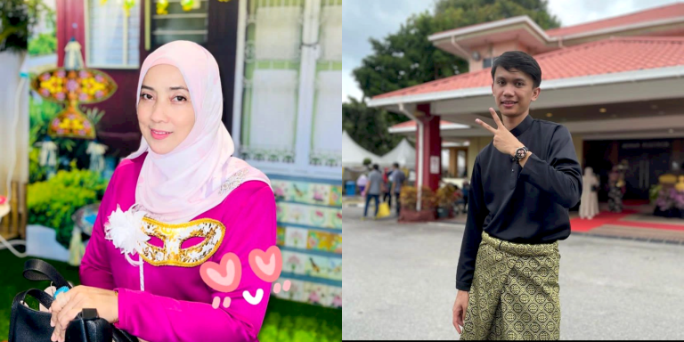 Ibu Shila Amzah buka mulut, perli menantu – “Awak juga cuci kaki masuk rumah”