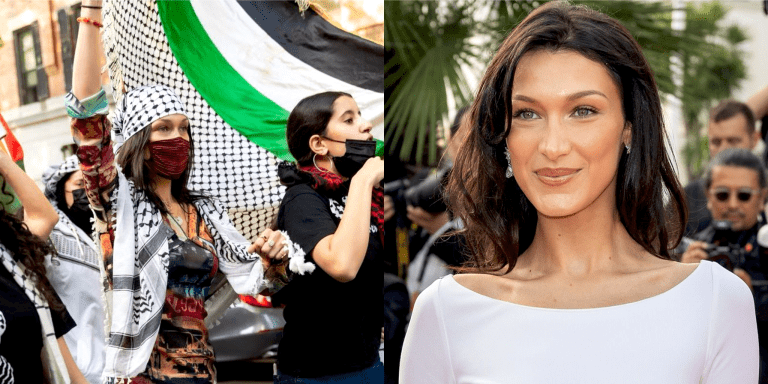 Teguh dengan pendirian sokong Palestin, Bella Hadid terima beratus ancaman bunuh