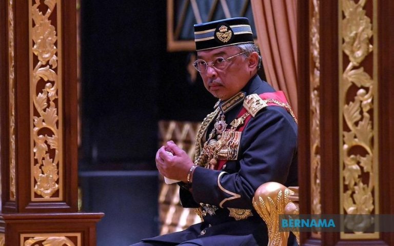 Tamat pemerintahan 30 Jan, Al-Sultan Abdullah zahir penghargaan kepada Raja-Raja Melayu