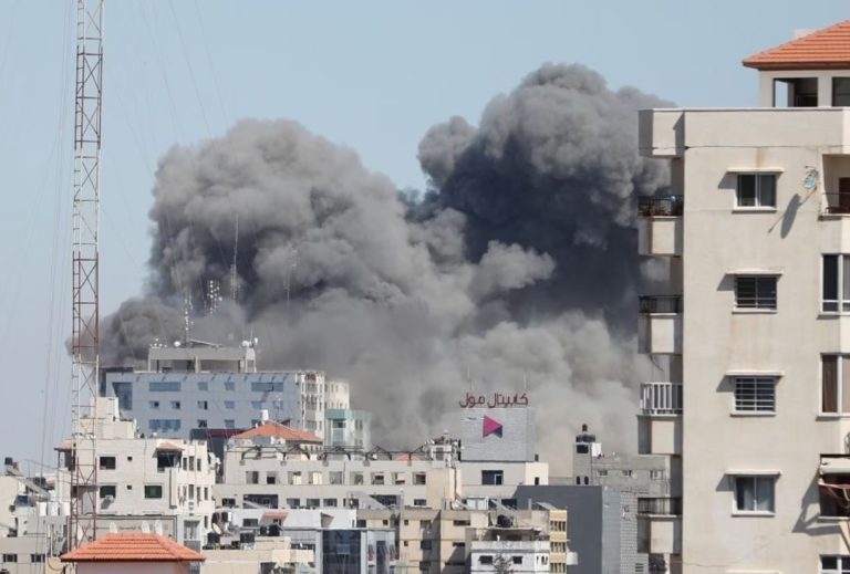 Perang Israel-Palestin: Lebih 500 rakyat kedua-dua negara terkorban, ribuan cedera