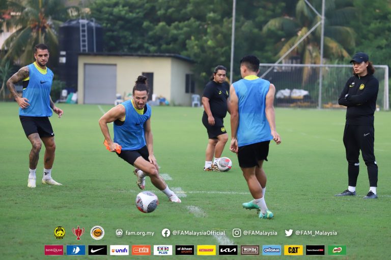 Junior tekad ulangi pengalaman manis bantu Malaysia juarai Pestabola Merdeka
