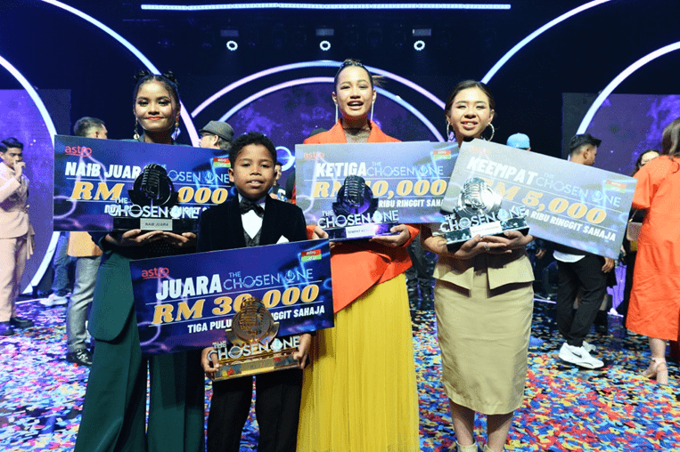 Anak Orang Asli suku kaum Temiar, Amir Sisi dinobatkan juara The Chosen One, bawa pulang wang tunai RM30,000