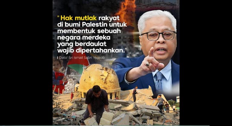 Kegilaan Israel perlu dihentikan segera, negara-negara Islam perlu bersatu – Ismail Sabri