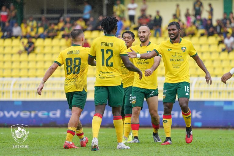 Kedah buka peluang ke pentas Asia, tewaskan N. Sembilan 3-0