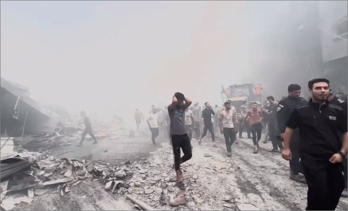 Kepungan penuh: Gaza tanpa bahan api, ubat, makanan