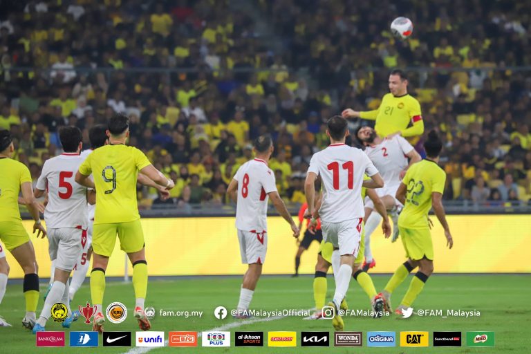 Tajikistan juara Pestabola Merdeka, tewaskan Harimau Malaya dua gol tanpa berbalas