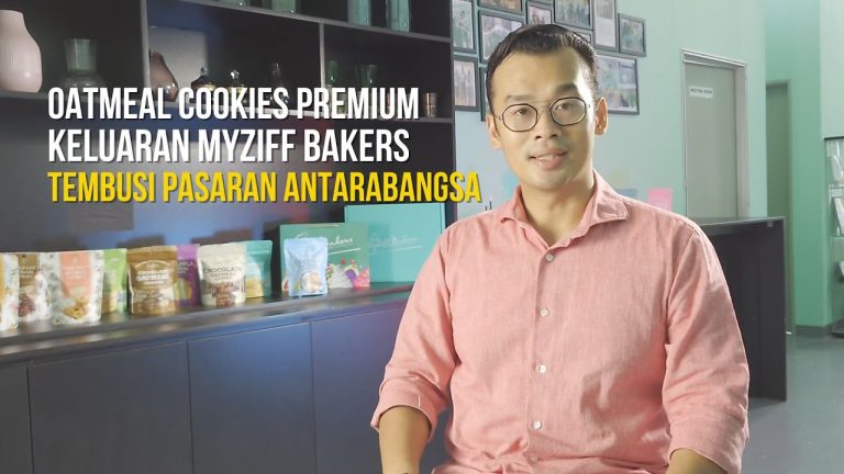 Oatmeal Cookies Premium Keluaran MyZiff Bakers Tembusi Pasaran Antarabangsa
