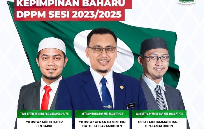 Afnan Hamimi Ketua Pemuda Pas yanag baharu, Nuridah kekal Ketua Muslimat