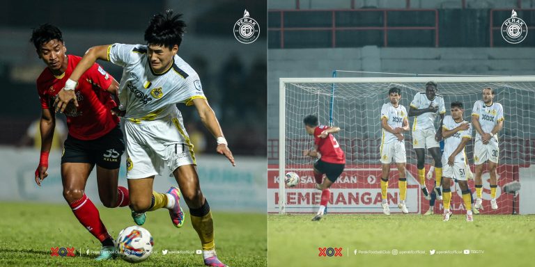 Jaringan tunggal Luka Milunovic melukakan N. Sembilan FC di laman sendiri