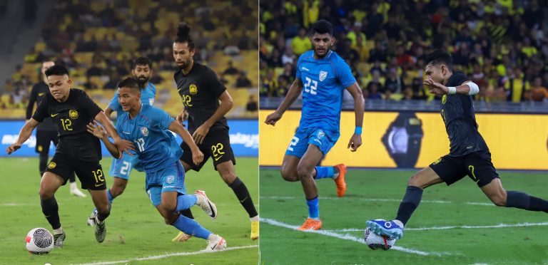 Malaysia ke final Pestabola Merdeka, tewaskan India 4-2