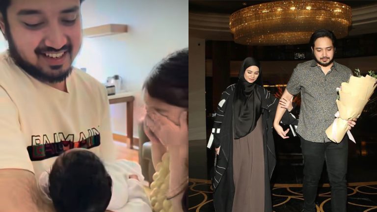 Izara Aishah, Adib luah rasa syukur, selamat timang bayi perempuan kedua