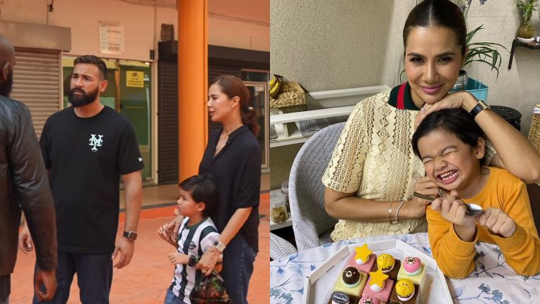 Noor Nabila jawab komen netizen suruh ‘get back’ dengan Sharnaaz Ahmad