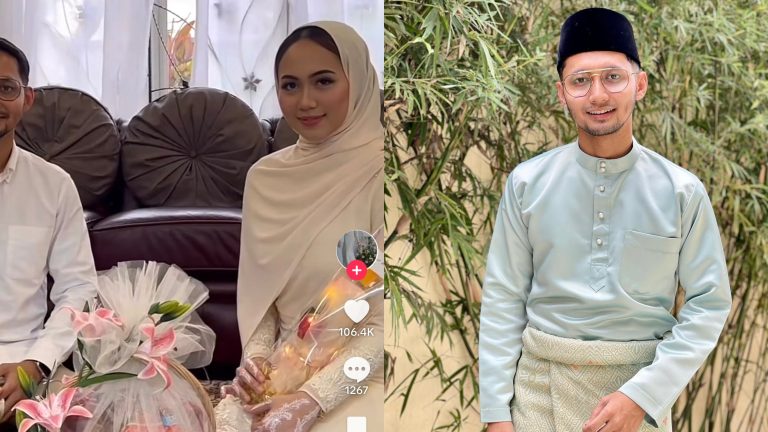 Sufian Suhaimi hantar rombongan merisik kekasih hati ‘Sayang’