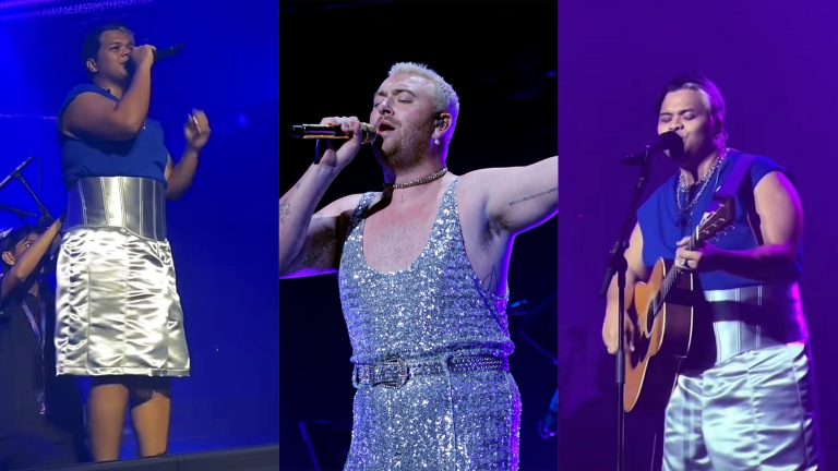 Fesyen pelik Aizat Amdan jadi bahan kritikan, disamakan dengan Sam Smith