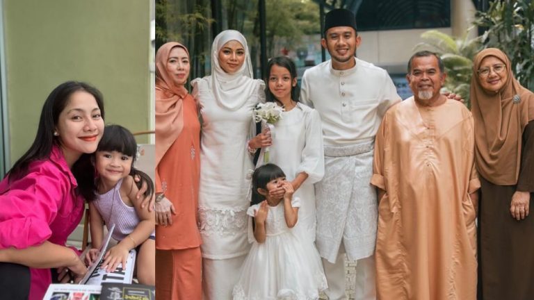“Jangan sakiti anak saya! Jangan buat dia terasing”- Shakilla Khoiri tak senang tengok mulut anak kena tekup dalam foto nikah Fizi Ali 